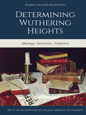 cover image of Determining Wuthering Heights
